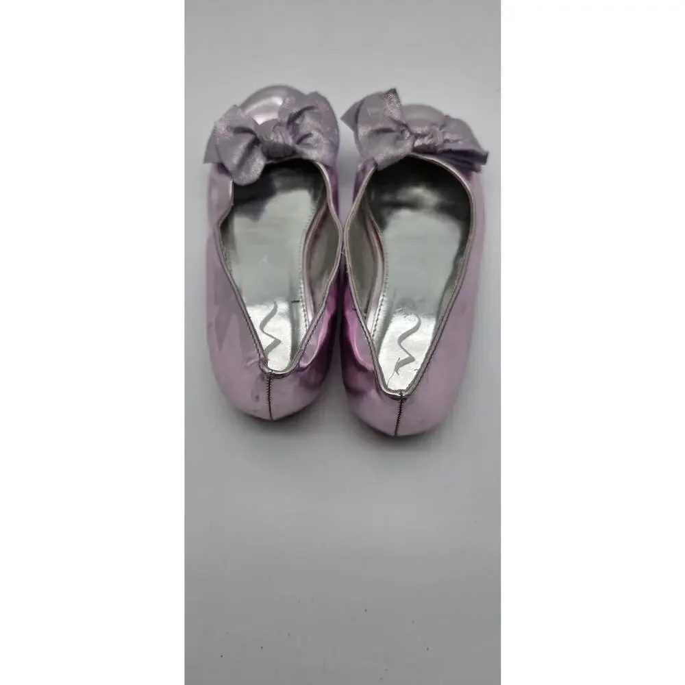 Nina girls’ metallic